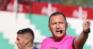La Nación / ¡El pitazo final! Melgarejo se retiró