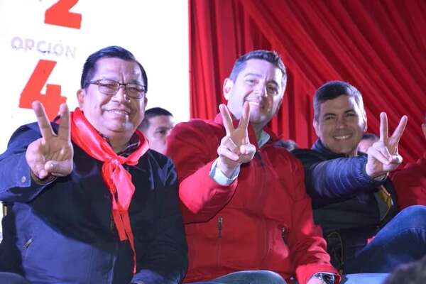 Con despojo, Santiago Peña quiere crear a un    “gobernador fantasma” en Central - Política - ABC Color