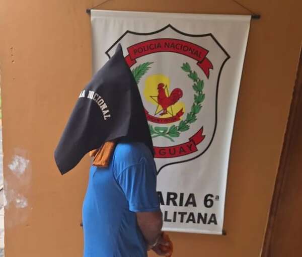 La Policía aprehendió a un presunto tortolero gracias a videos de circuito cerrado - Policiales - ABC Color