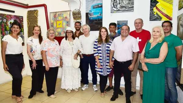 Varios artistas participan en V Expo Arte Maison Suisse - Empresariales - ABC Color