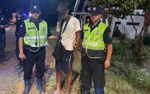 Capturan a buscado por violencia familiar en Hernandarias