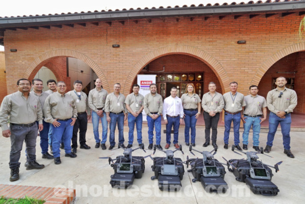 Cuatro Drones: Administración Nacional de Electricidad invierte en Tecnología para combatir frontalmente las pérdidas eléctricas - El Nordestino