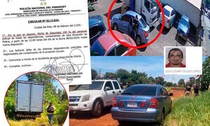 Roban otro camión con millonaria carga de electrónicos en pleno centro de C. del Este – Diario TNPRESS