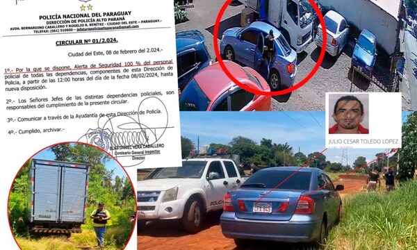 Roban otro camión con millonaria carga de electrónicos en pleno centro de C. del Este – Diario TNPRESS