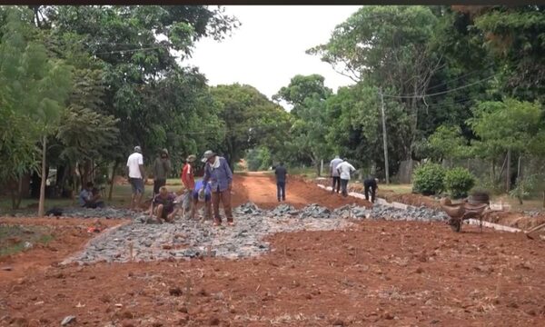Verifican obras en Yguazú y Mallorquín