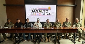  Operación Basalto genera un perjuicio de USD 18 millones al crimen organizado