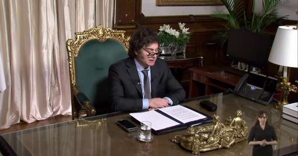 La Nación / Milei pide la renuncia de altos funcionarios por falta de compromiso