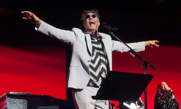 Fito Páez se presenta hoy en Paraguay con su álbum nominado en los Latin Grammy - Megacadena - Diario Digital