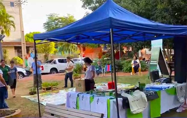 Realizan con éxito 2da. edición de Dinámica de Educación Ambiental en Presidente Franco | DIARIO PRIMERA PLANA
