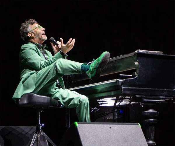 Fito Páez vuelve hoy a San Bernardino con “El amor 30 años después del amor” - Música - ABC Color