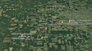 Búsqueda de petróleo en el Chaco: ya excavaron casi 1.300 metros