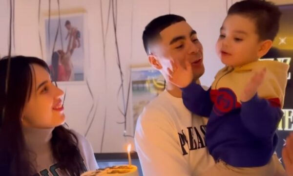 (VIDEO)Así recibió Miguel Almirón sus 30 años