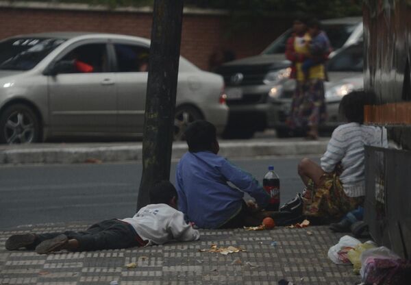 Preocupación por la situación de niños en situación de calle: Viceministro anuncia medidas para abordar el trabajo infantil y proteger a niños indígenas explotados
