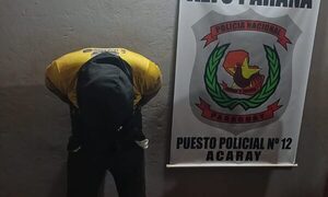 Aprehenden a conductor borracho que golpeó a policía