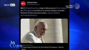 El papa crea Diócesis de Canindeyú con Roberto Zacarías a la cabeza - Noticias Paraguay
