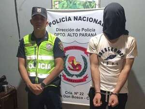 Aprehenden a presunto ladrón domiciliario que causaba zozobra en varios barrios - ABC en el Este - ABC Color