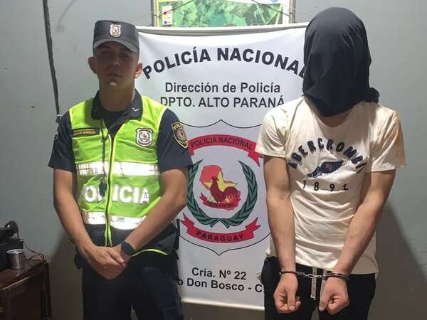 Aprehenden a presunto ladrón domiciliario que causaba zozobra en varios barrios - ABC en el Este - ABC Color