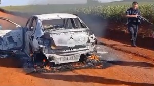 Violento asalto en Bella Vista: Dos comerciantes sufren lesiones en robo agravado