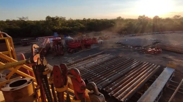 Búsqueda de petróleo en el Chaco: ya excavaron casi 1.300 metros