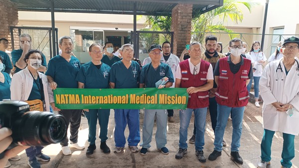 Equipo médico de Taiwán brinda atención especializada en hospital regional de Encarnacion