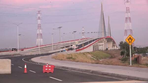 Puente Héroes del Chaco: últimos detalles antes de la tan esperada habilitación - Nacionales - ABC Color