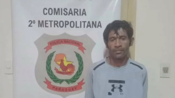 Cae sospechoso de robar G. 94 millones de una vivienda en Asunción