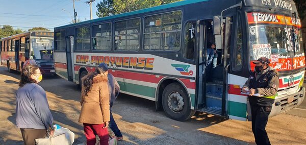 Viceministerio de Transporte registra 40 empresas multadas por incumplimiento de servicio
