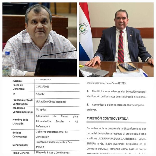 Contrataciones Públicas refuta acusaciones de Emilio Pavón contra Edgar López