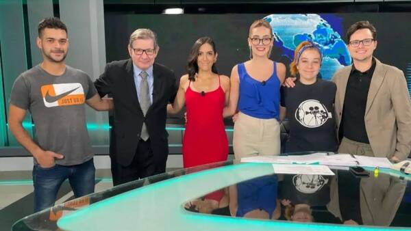 ¡Carlos Martini anunció su vuelta al noticiero!