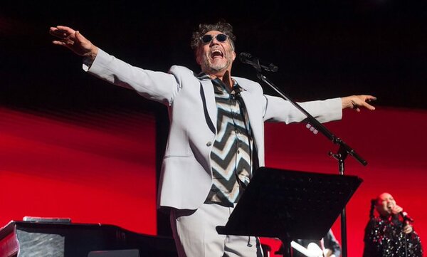 Fito Páez se presenta hoy en Paraguay con su álbum nominado en los Latin Grammy