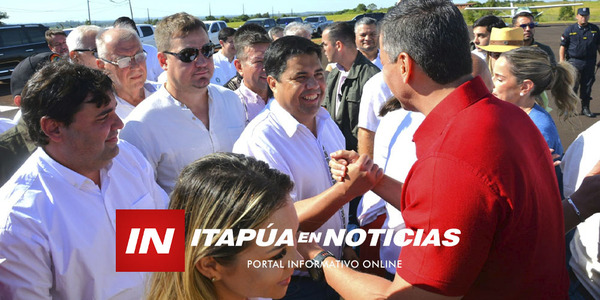 DESTACAN EL COMPROMISO DEL EJECUTIVO NACIONAL CON LA EDUCACIÓN EN ITAPÚA - Itapúa Noticias