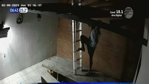 Detienen a sujeto que robó casi G. 100 millones de una vivienda en Asunción - Noticias Paraguay
