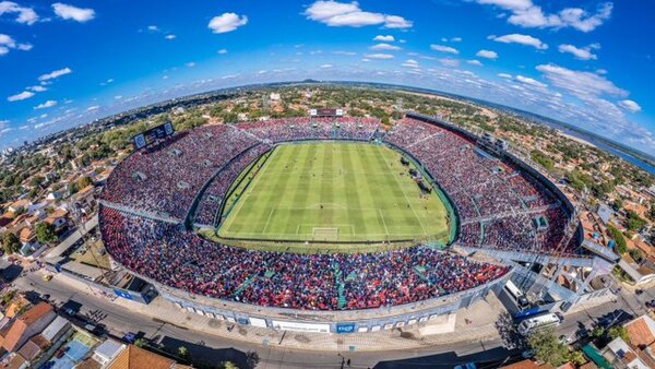 El superclásico en el Defensores del Chaco será el sábado 17 de febrero
