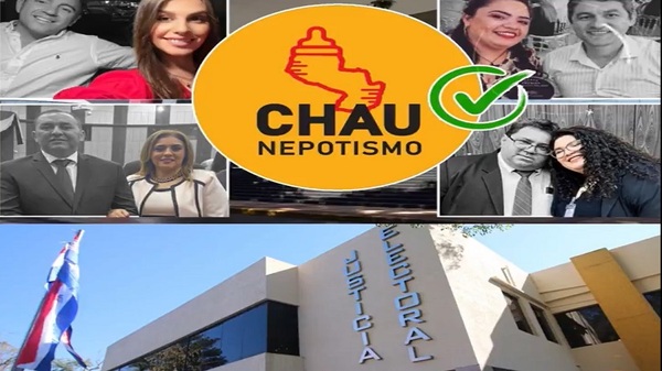 Garantizan resguardo de datos de la iniciativa popular Chau Nepotismo - Noticias Paraguay