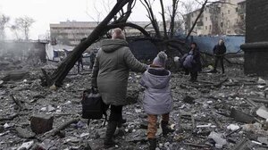 Al menos siete muertos en un ataque ruso con drones contra la ciudad oriental de Járkov