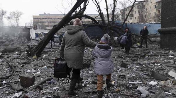 Al menos siete muertos en un ataque ruso con drones contra la ciudad oriental de Járkov