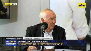 Video: Enmienda constitucional  - ABC TV - ABC Color