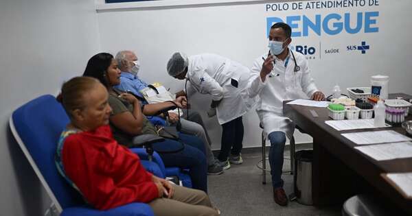 La Nación / Dengue: Brasil comenzó campaña de vacunación ante aumento de casos