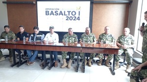 Operación BASALTO FASE l – 2024: Destruyeron 161 hectáreas de cultivo de marihuana | 1000 Noticias