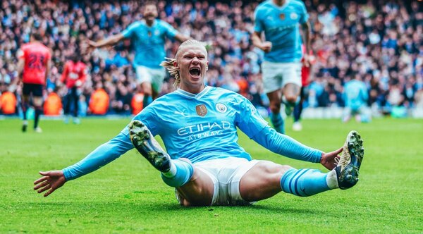 Versus / El intratable Haaland coloca líder al Manchester City con un doblete