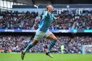 El Manchester City derrotó al Everton con doblete de Haaland - Fútbol Internacional - ABC Color