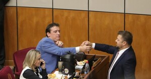 Dionisio Amarilla y Nano Galaverna lideran la maniobra para echar a Kattya y cierran el acuerdo con los aliados del cartismo