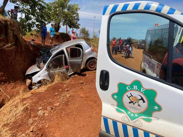 Accidente con derivación fatal en Tomás Romero Pereira