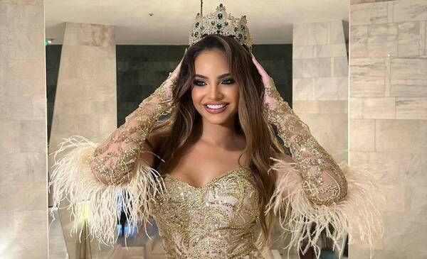 ¡Mamau! Coronaron a la nueva Miss Grand Paraguay