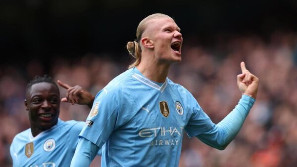 Haaland sale al rescate del Manchester City