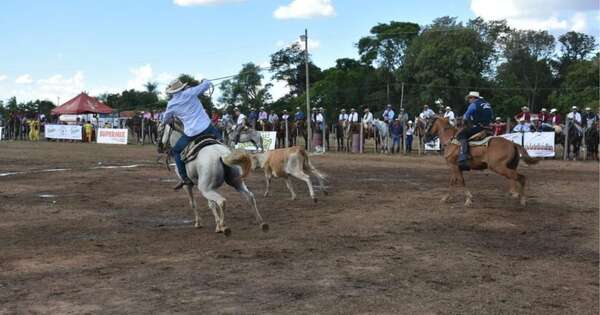 La Nación / Este fin de semana se celebra La Fiesta Nacional del Arriero