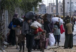 ‘Evacuar’ y ‘destruir’, la estrategia de Netanyahu al sur de la Franja de Gaza