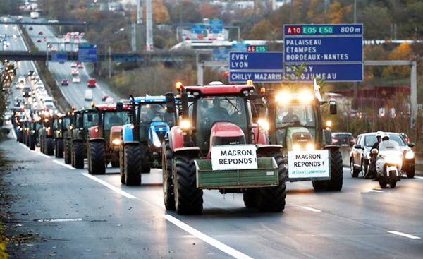 Historia de la disputa entre la UE y los agricultores - La Tribuna