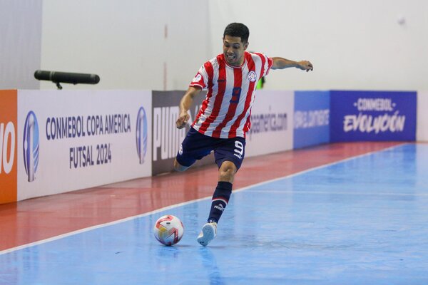 Paraguay clasificó al Mundial y lucha por estar en el podio de Copa América de Futsal - trece