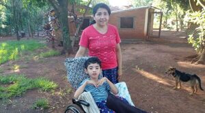 Niño de San Juan del Paraná necesita ayuda urgente para costear estudios médicos en la capital - trece